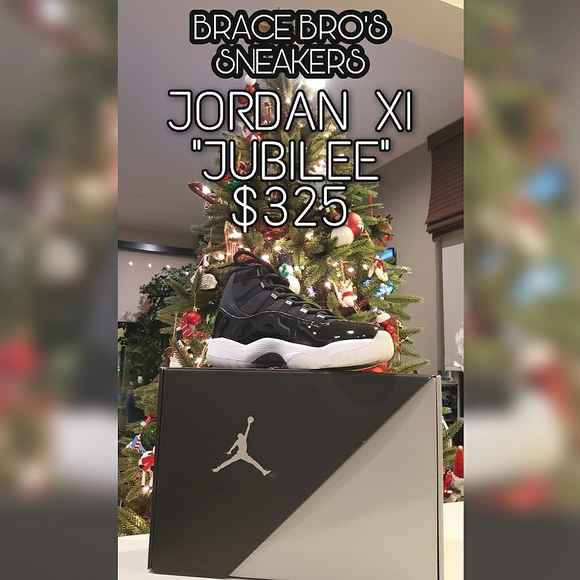 jordan jubilee 11 box
